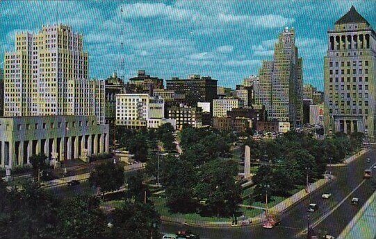 View Of Downtown Saint Louis Missouri