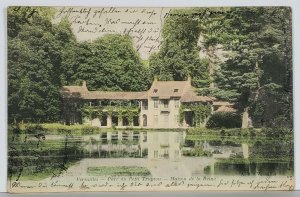 France Versailles Trianon Queen Maison 1903 8 postal Cancellation Postcard K13