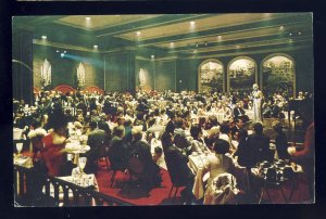 Dallas, Texas/TX Postcard, Venetian Room, Fairmont Hotel, 1981!