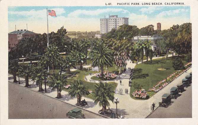 Pacific Park at Long Beach CA, California - WB