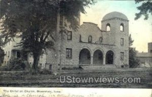 The Christian Church - Bloomfield, Iowa IA