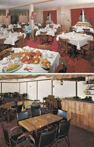 CAVENDISH, Prince-Edward-Island, Canada, 40-60s; Cavendish Arms, Dining Room