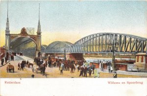 Lot115 netherlands rotterdam willems en spoorbrug