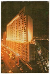 China Hong Kong 1990 Unused Postcard Hysan Hotel Architecture