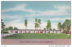 Royal Motel, SANTEE, South Carolina, 1930-1940s