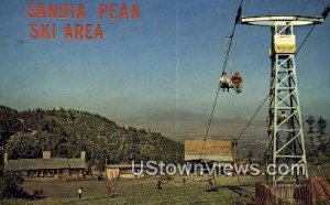 Sandia Peak Ski Area in Albuquerque, New Mexico