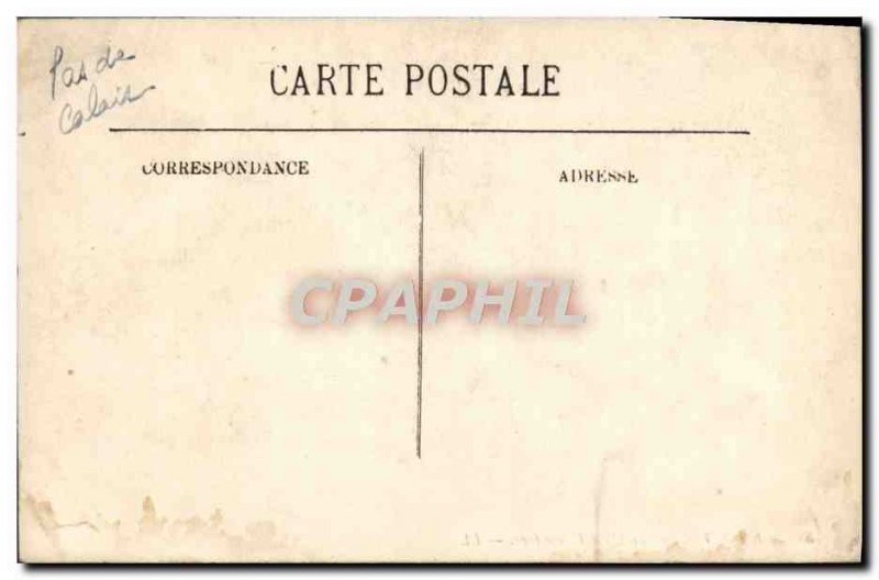 Old Postcard Le Portel Le Quai d & # 39Accostage