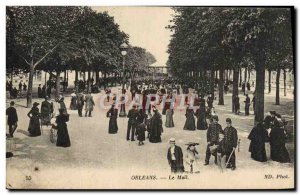 Old Postcard Orleans Mail
