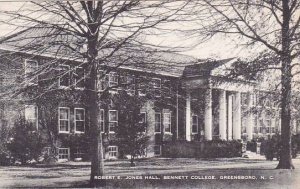 North Carolina Greensboro Robert E Jones Hall Bennett College Artvue