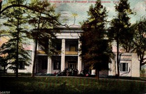 Tennessee The Hermitage Home Of President Jackosn 1909