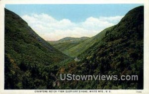 Crawford Notch, Elephant's Head in White Mountains, New Hampshire