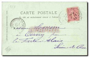 Paris 8 - The grille & # 39Elysee Old Postcard