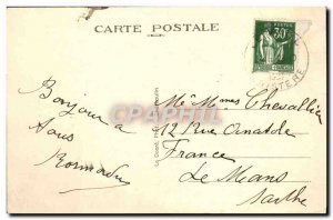 Old Postcard The UK Freight Le Quai