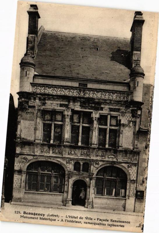 CPA BEAUGENCY - L'Hotel de Ville (270609)