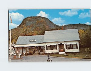 Postcard Stark General Store, Stark, New Hampshire