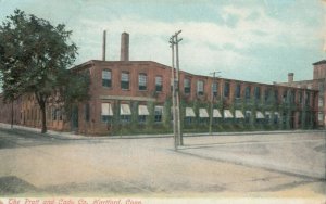 HARTFORD , Connecticut, 1910 ; Pratt & Cady Co.