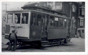 Fillmore St. Cable-Trolley  - San Francisco, California CA  