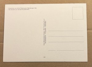 UNUSED POSTCARD - GREETINGS FROM POCKING, GERMANY