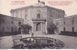 BARCELONA, Spain, 1900-1910s; Laberinto De Horta, Palacio Del Marques