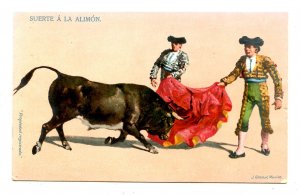 Bullfighting - Luck Shared Jointly
