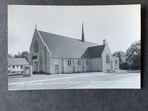 Mt. Calvary Lutheran Church Brookings SD Chrome Postcard H1334081808