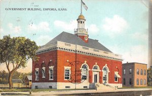 Government building Emporia Kansas