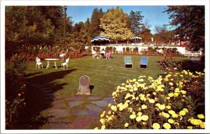 Lambert Gardens Portland Oregon OR Postcard Berncliff UNP VTG Unused Vintage 