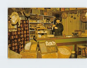 Postcard Chinese General Store Barkerville Canada