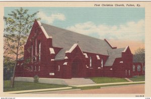 FULTON , Kentucky, 1930-40s ; First Christian Church