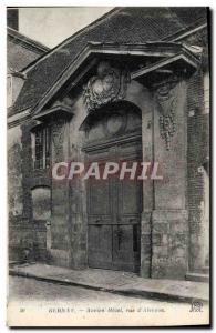 Old Postcard Bernay Old Street Hotel D & # 39Alencon