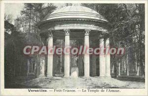 Old Postcard Petit Trianon Versailles the Temple of Love