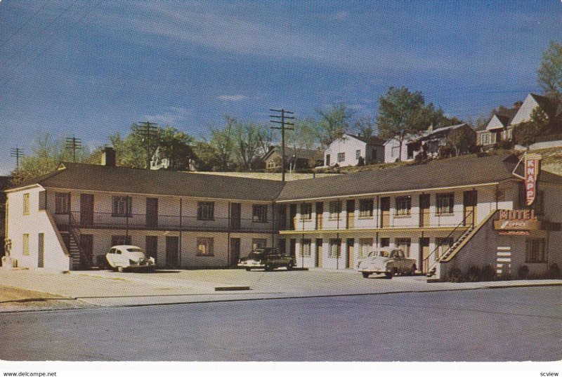 ELKO , Nevada , 50-60s ; Knapp Motel