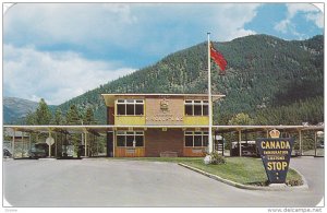 Customs & Immigration Building , KINGSGATE , B.C. , Canada , 50-60s