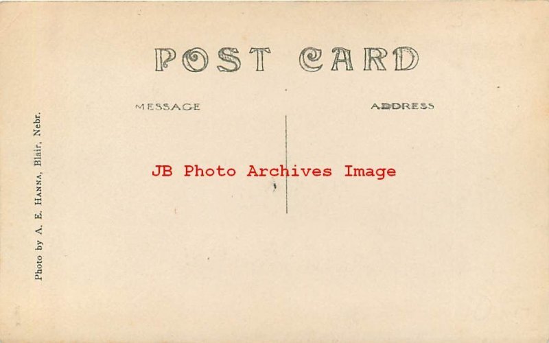 NE, Sutton, Nebraska, RPPC, Sinclair Gas Station, AE Hanna Photo 