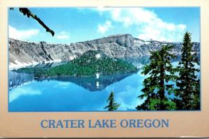 Oregon Crater Lake Wizard Island 1991