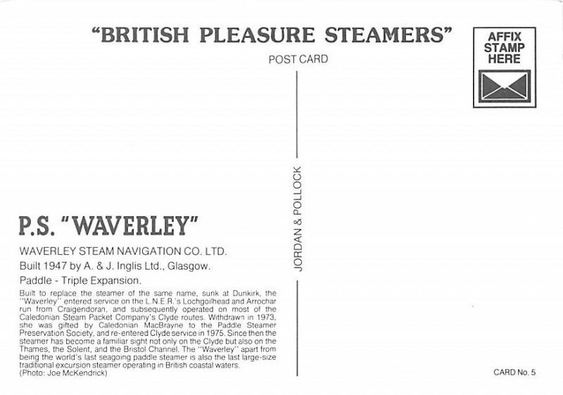 Waverley Steam - 