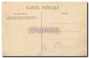 CARTE Postale Old Chateau de Chantilly Main Entree