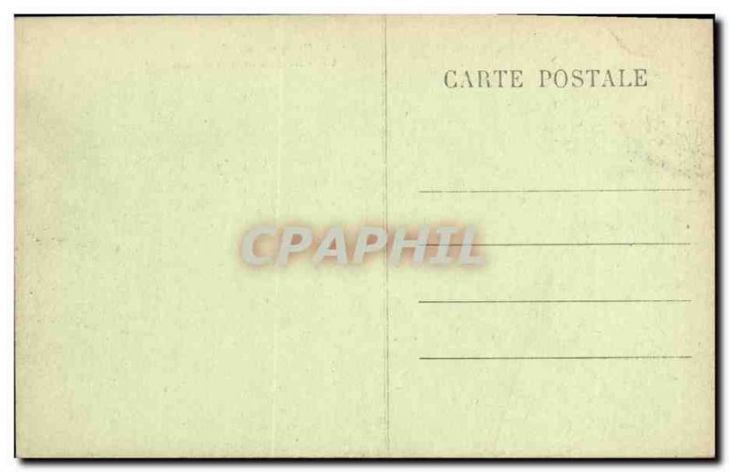 Postcard Old Tarn Gorges Du Chateau de La Caze