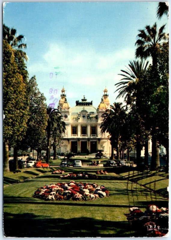 Postcard - Le Casino et les Jardins de Monte Carlo - Monaco, Monaco