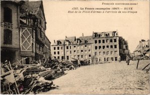 CPA Militaire - ROYE - Etat de la Place d'Armes (92123)