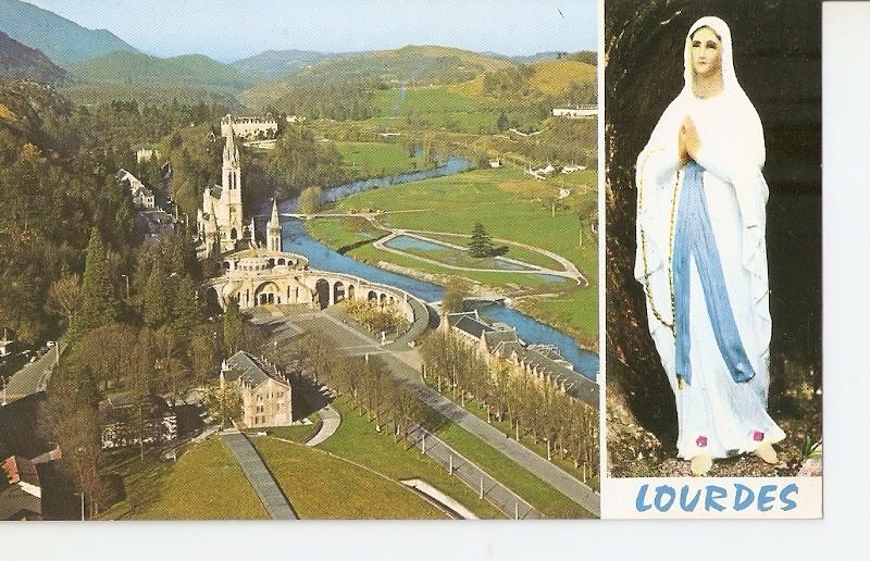 Postal 041871 : 65100 - Lourdes. General view overlooking the Sanctuary