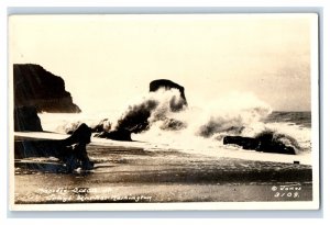 C.1910 Gray's Harbor Washington Jones RPPC Real Photo Vintage Postcard P217