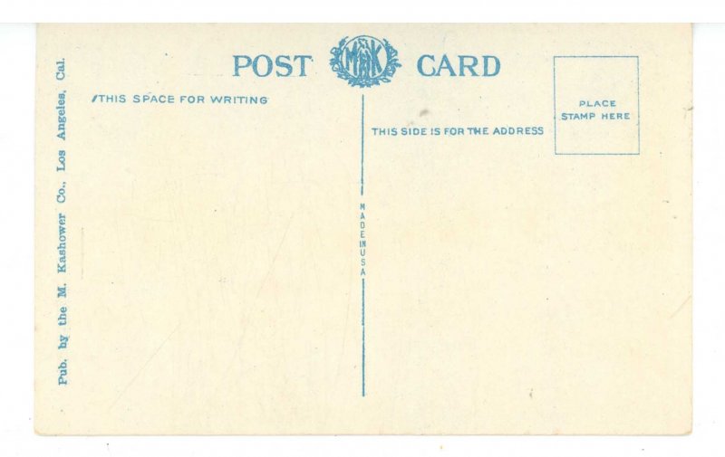 CA - Los Angeles. Occidental College