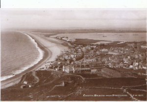 Dorset Postcard - Chesil Beach From Portland - Ref 3324A