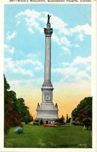 Canada - Ontario, Queenstown Heights. Brock's Monument