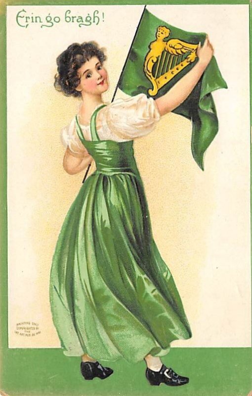 Artist Ellen Clapsaddle St. Patricks Day 1910 