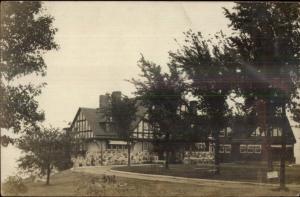 Peoria IL Country Club c1910 Real Photo Postcard