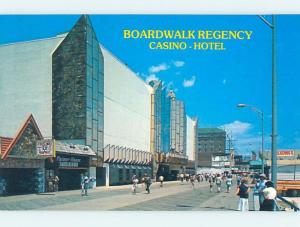 Pre-1980 PALMER HOUSE SMORG RESTAURANT & SHOPS Atlantic City NJ ho5056