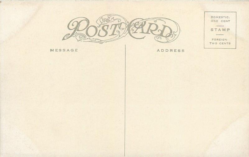 Cheyenne Wyoming~Post Office~1910's Postcard