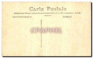 Old Postcard Paris Pantheon